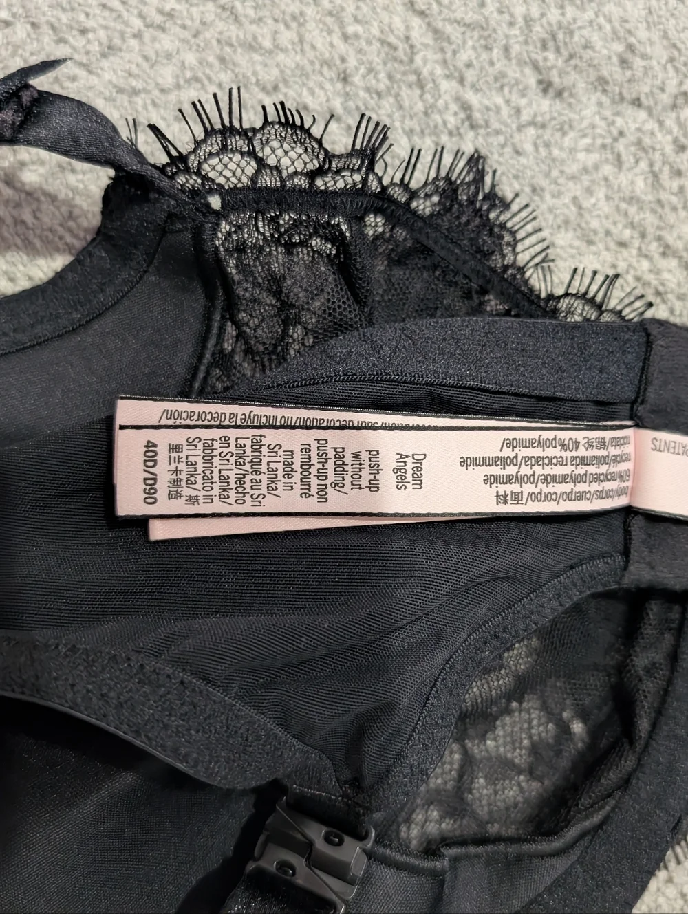 Victoria's Secret Dream Angels Wicked Unlined Lace Balconette - Picture 2 of 3